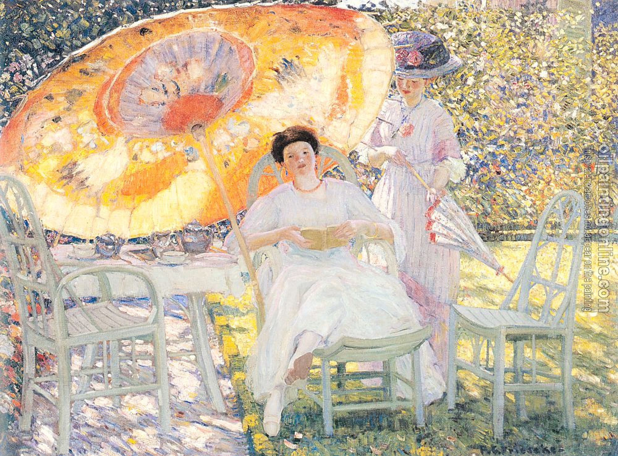 Frieseke, Frederick Carl - Not Found